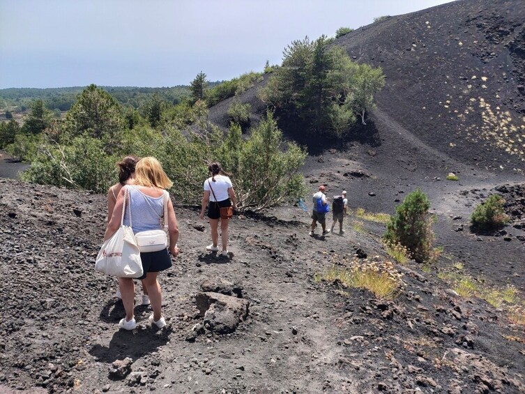 Etna Immersive Trek & Taste Day Trip from Taormina or Giardini Naxos