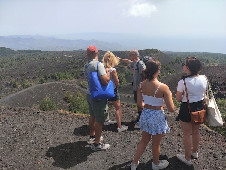 Etna Immersive Trek & Taste Day Trip from Taormina or Giardini Naxos
