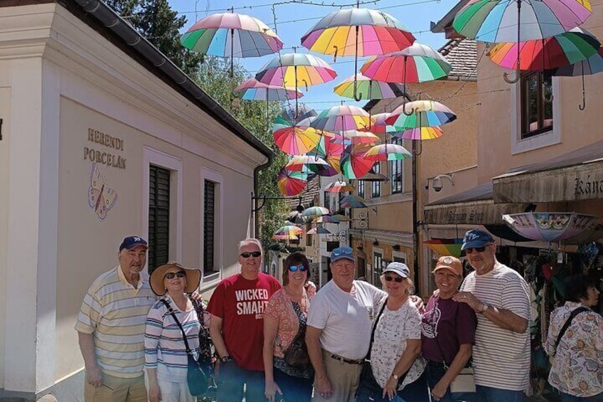 Private Danube Bend Visegrad and Szentendre Tour With Transport