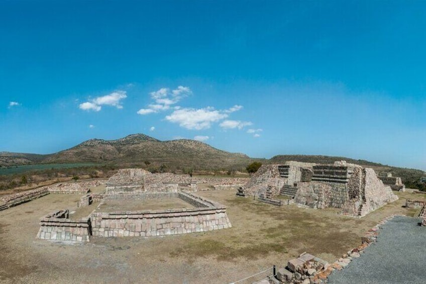 Private Tour to Corralejo and Archeologic Zone from Guanajuato