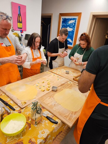 Picture 8 for Activity Bologna: Traditional Recipes Cooking Class with Local Wines