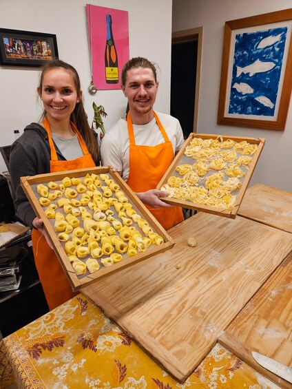 Picture 3 for Activity Bologna: Traditional Recipes Cooking Class with Local Wines