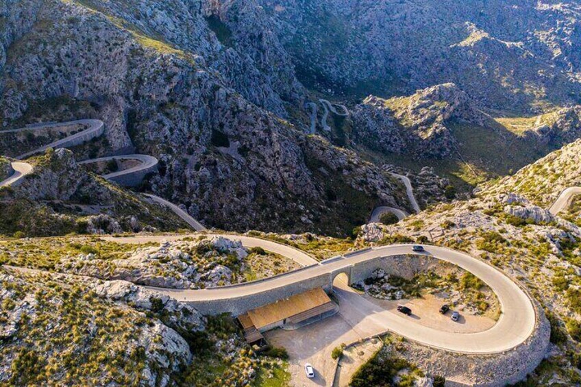 Sa Calobra road 