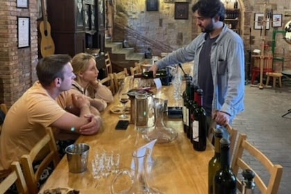 Batumi: Georgian Wine Tasting at Family Wine Cellar in Batumi