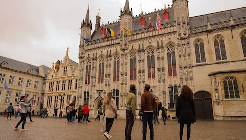 Excursion d'une journée à Bruges au départ de Paris