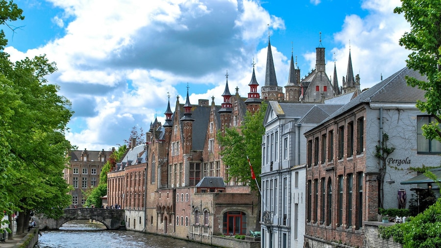 All Day Bruges from Paris