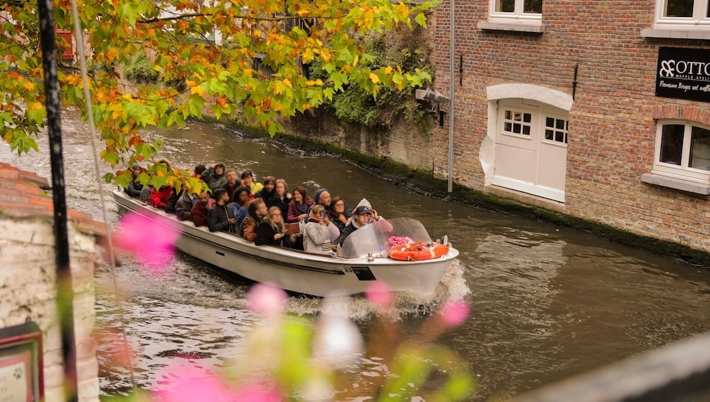 All Day Bruges from Paris