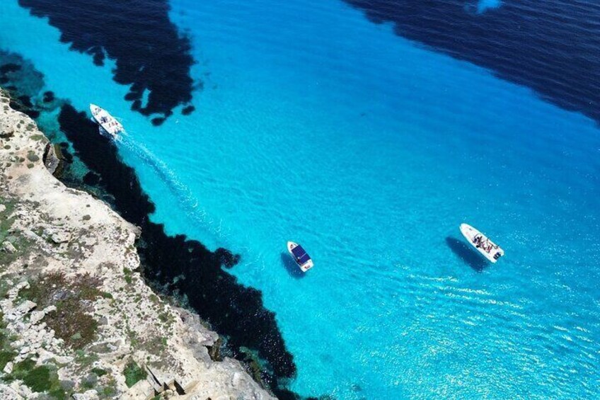 Private Tour Favignana and Levanzo From Trapani