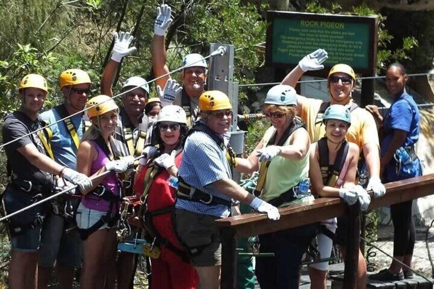 Tsitsikamma: Bungee Jump with Zipline and Sky Walk