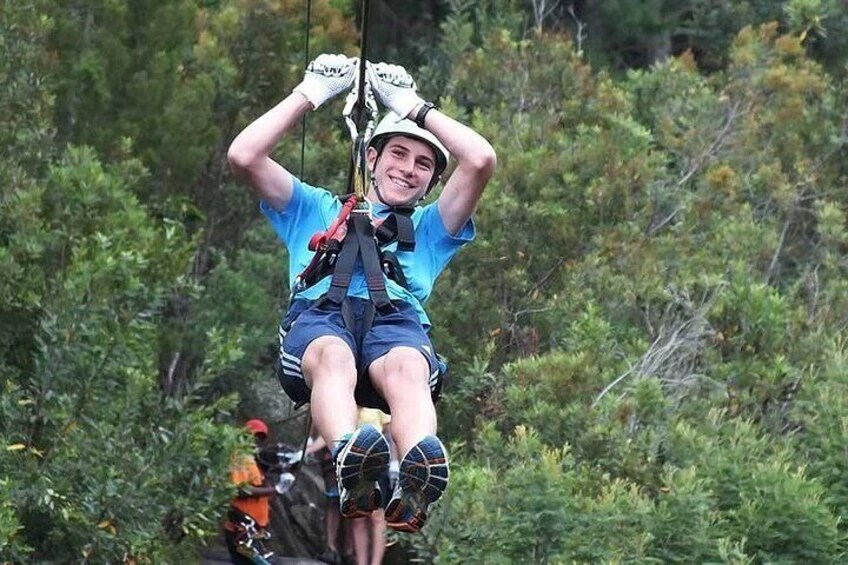 Tsitsikamma: Bungee Jump with Zipline and Sky Walk