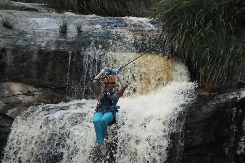 Tsitsikamma: Bungee Jump with Zipline and Sky Walk