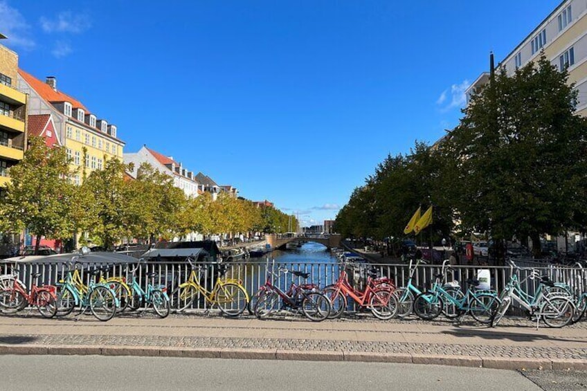 2 Hour Electric Stand Up Bike Copenhagen Tour