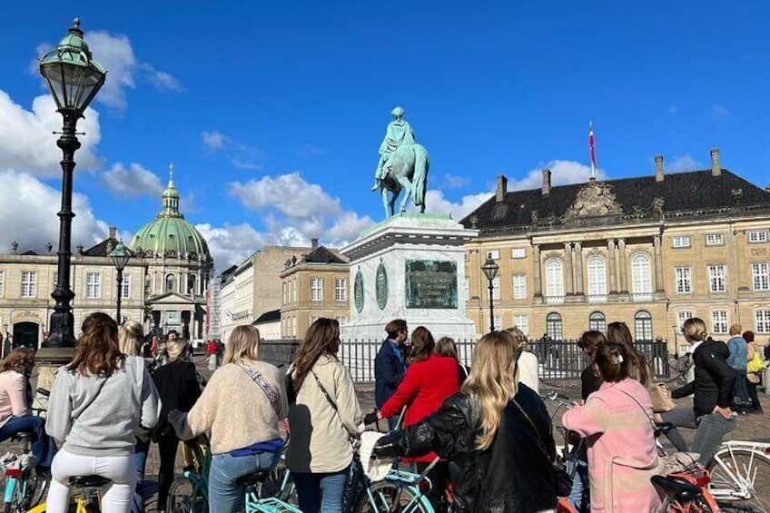 2 Hour Electric Stand Up Bike Copenhagen Tour