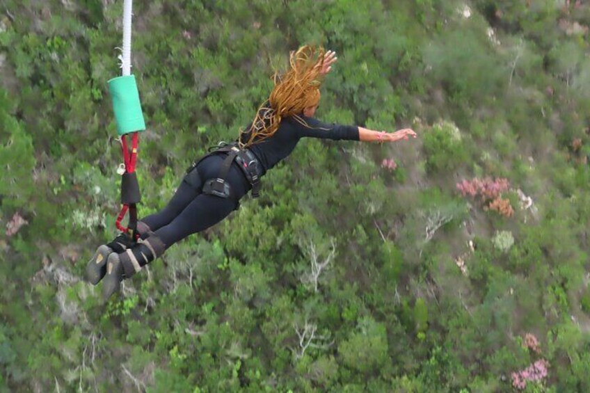 Bloukrans bridge Bungy Jumping