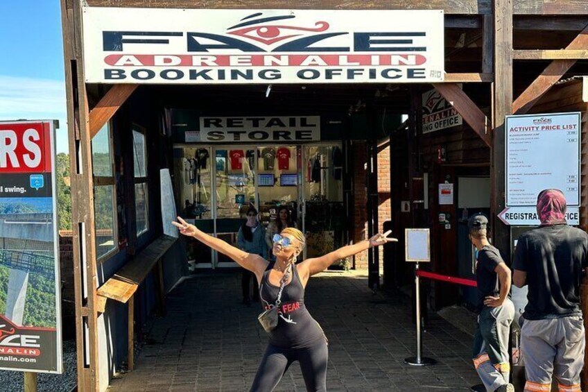 Garden Route Bungy Jumping