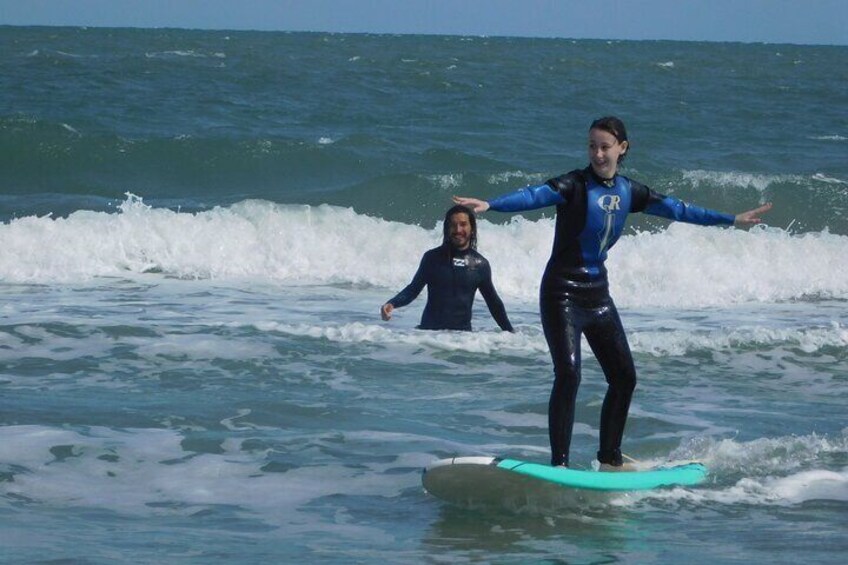 2 hour Private Surf Lesson in Myrtle Beach