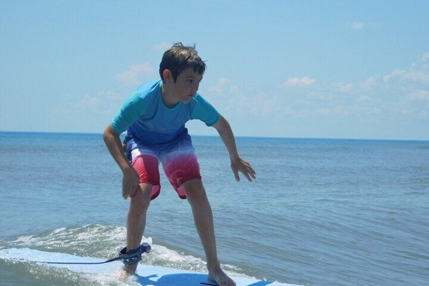 2 hour Private Surf Lesson in Myrtle Beach