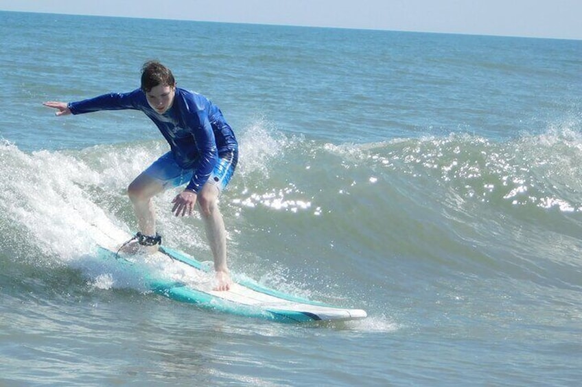 2 hour Private Surf Lesson in Myrtle Beach