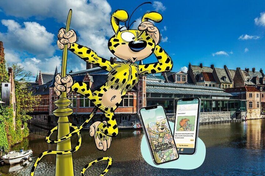Children's escape game in the city of Ghent Marsupilami