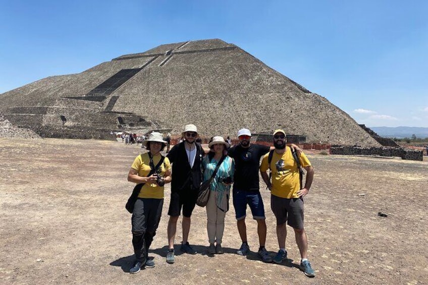 Private tour in Teotihuacán tailored to you