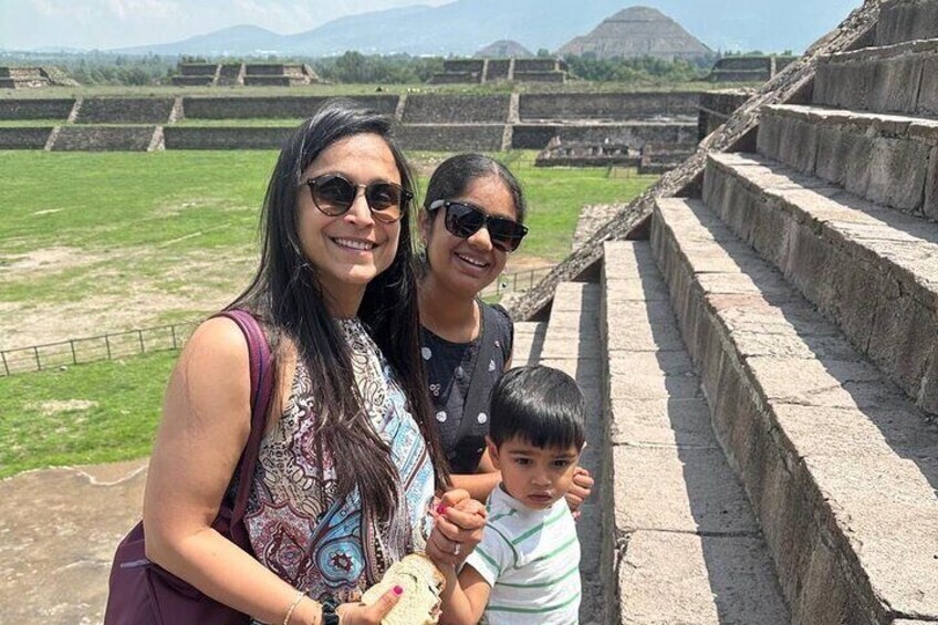 Teotihuacan tailored to you, Private Tour