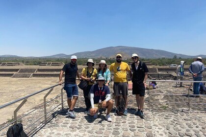 Teotihuacan tailored to you, Private Tour