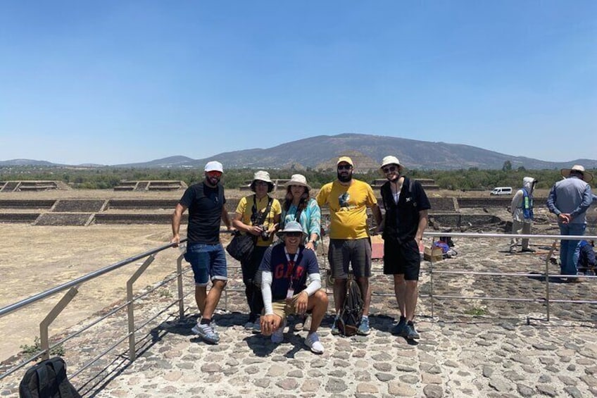 Private tour in Teotihuacán tailored to you