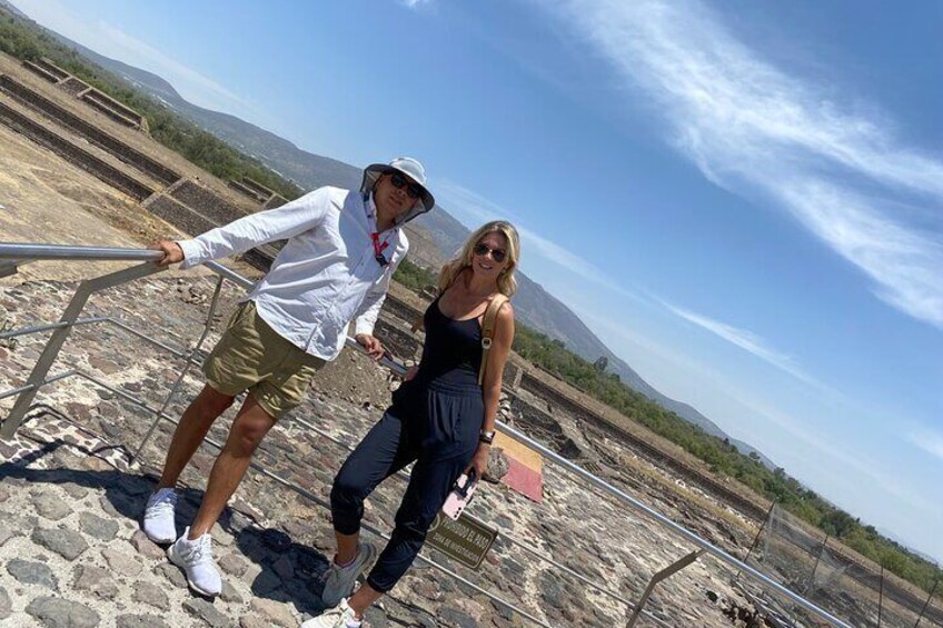 Private tour in Teotihuacán tailored to you