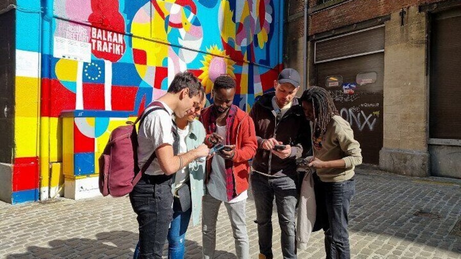 Children's escape game in the city of Liège Marsupilami