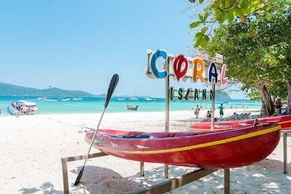 Pattaya Coral Island Tour with Lunch Joint Tour