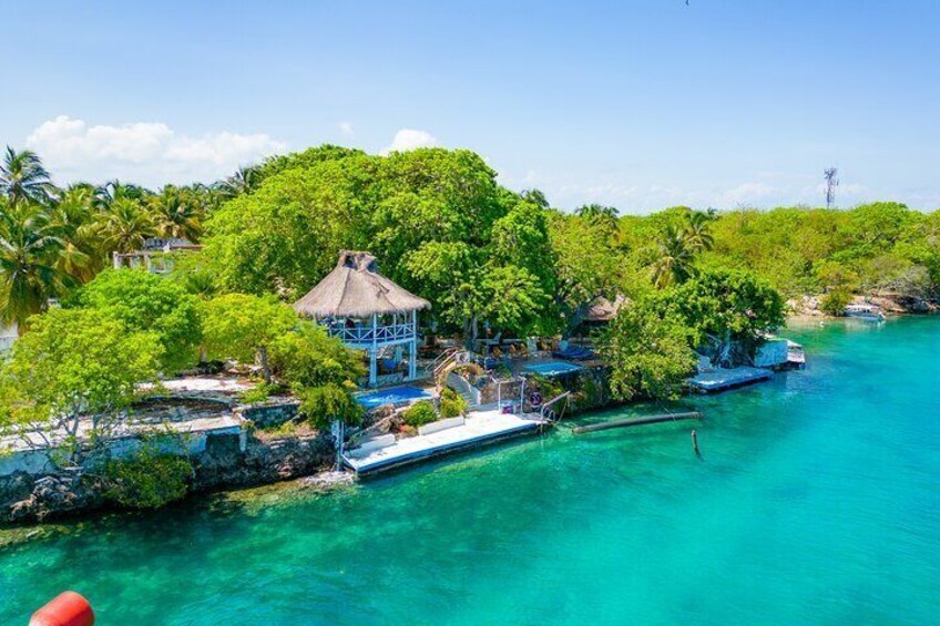 Full day 3 private islands