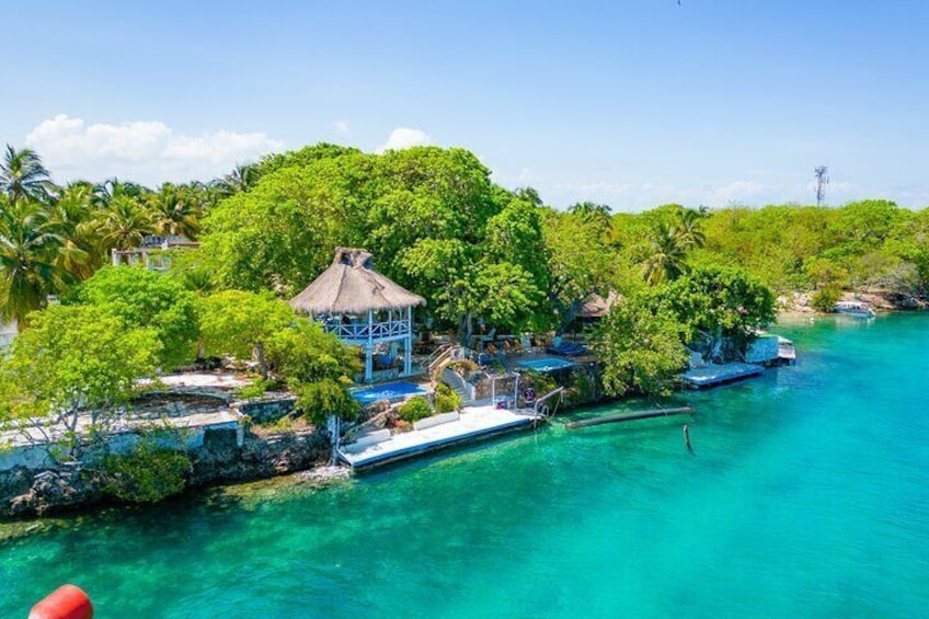 Full day 3 private islands