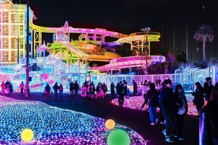 Yomiuriland Amusement Park Ticket | Tokyo, Japan