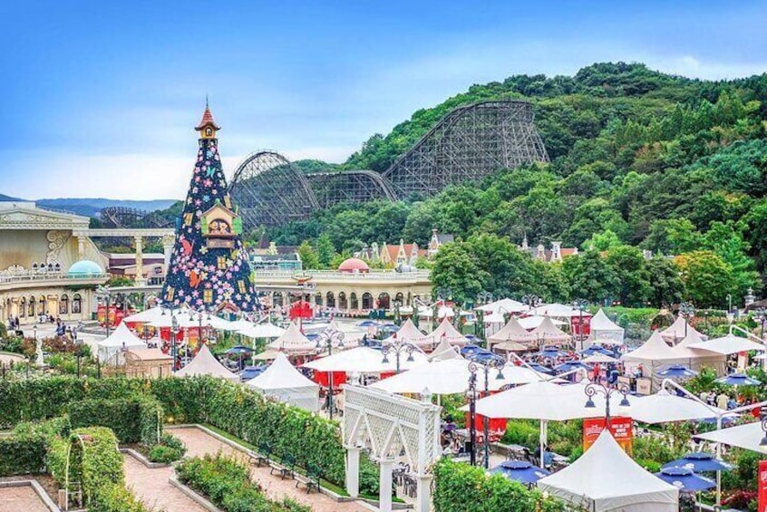 Everland Theme Park Korea