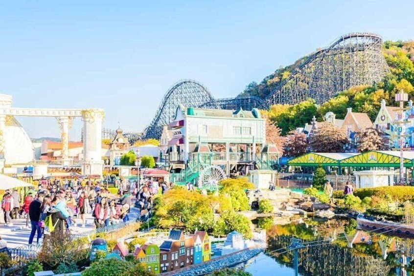 Everland Theme Park Korea