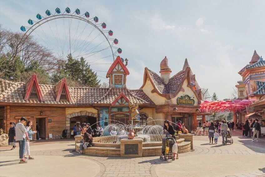 Everland Theme Park Korea