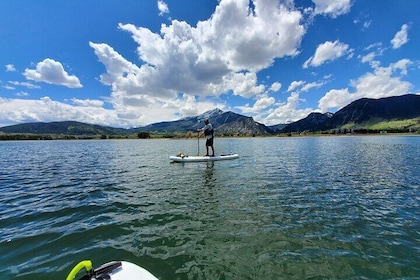 Island Hop Lake Dillon Colorado by Paddle Board or Kayak