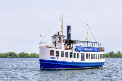 Toronto : Croisière au port avec vue sur la ville