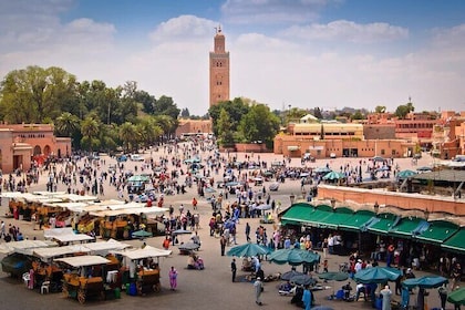 Private 5 Days Tour From Casablanca, Marrakech and Merzouga