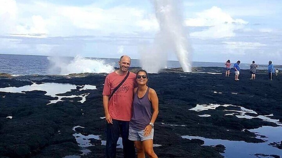 The Alofaagaa Blowholes