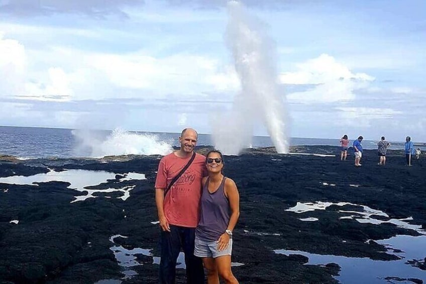 The Alofaagaa Blowholes