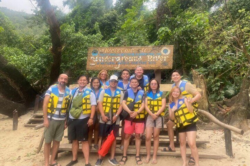 Palawan Underground River Tour with Lunch from Puerto Princesa