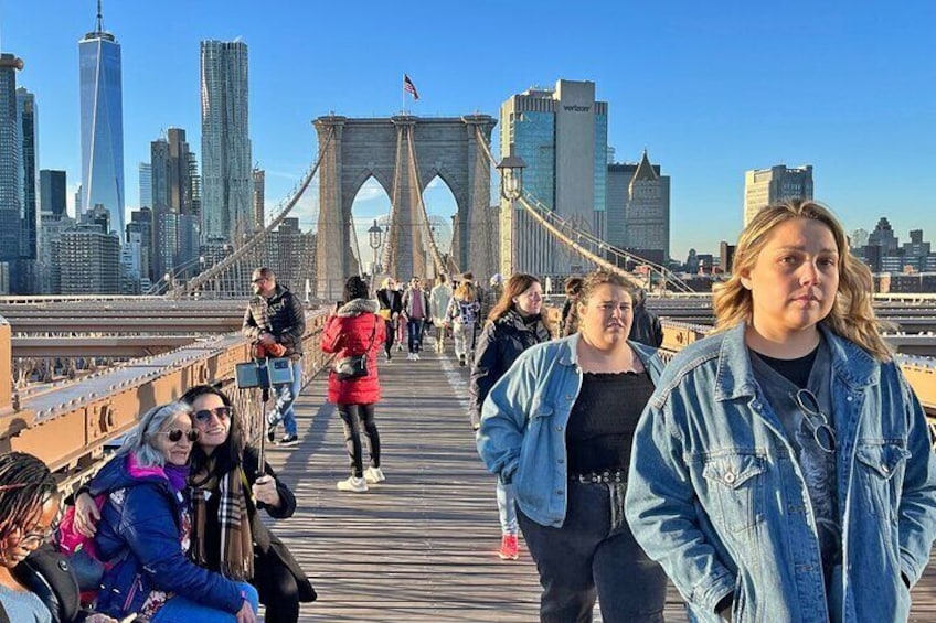Brooklyn Bridge and Dumbo Walking Tour 