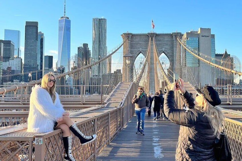 Brooklyn Bridge and Dumbo Walking Tour 