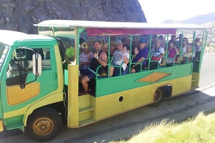 3 Hour St. Kitts Open Air Safari Exotic Tour