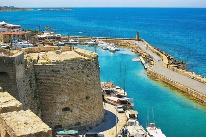 Tour to Kyrenia - St. Hilarion and Bellapais Abbey from Paphos