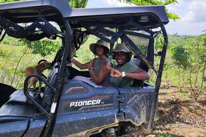 UTV Thrills & Horseback Adventure in Tropical Wildlife Paradise