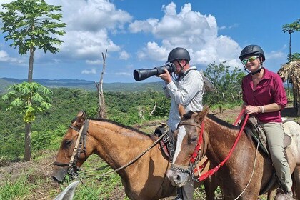 Horseback Riding & UTV Tour in Private Parrot Reserve