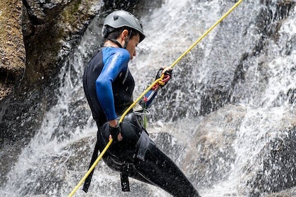 Extreme Canyoning Tour from Medellín