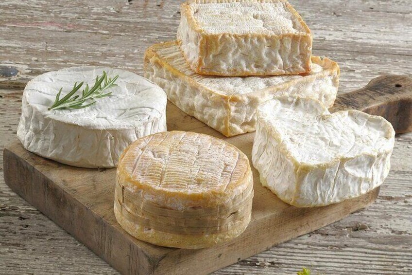 Private Normandy Cider Calvados and Cheese Tasting Tour